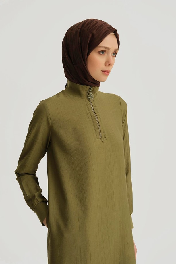 Armine Trend Tunik 25YT433 Haki