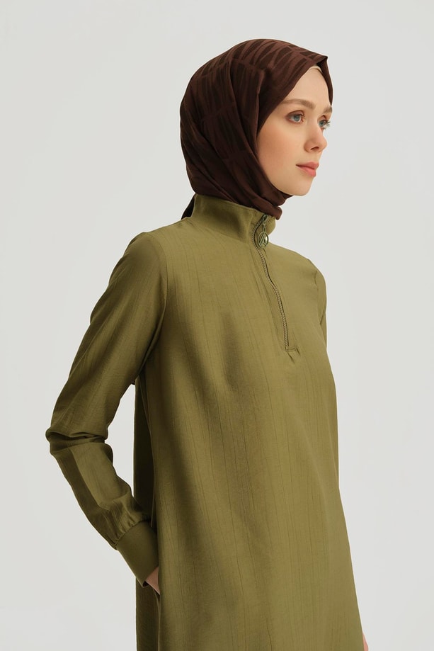 Armine Trend Tunik 25YT433 Haki