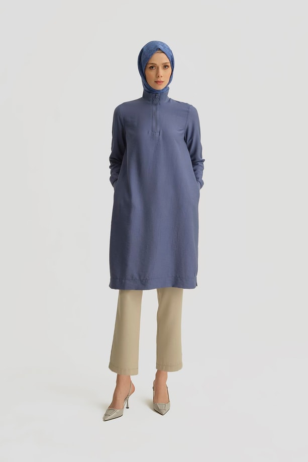Armine Trend Tunik 25YT433 İndigo