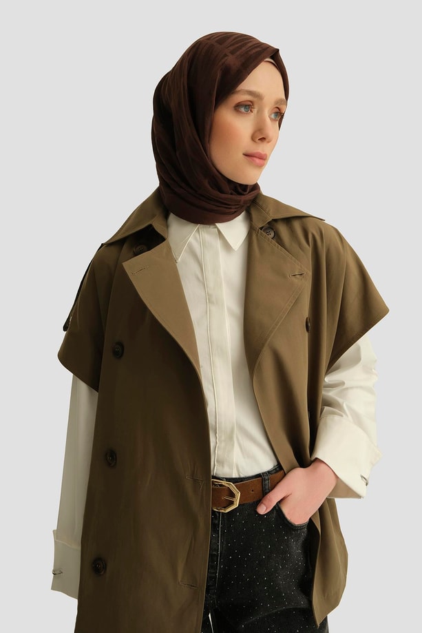 Armine Ceket 25YH528 Haki