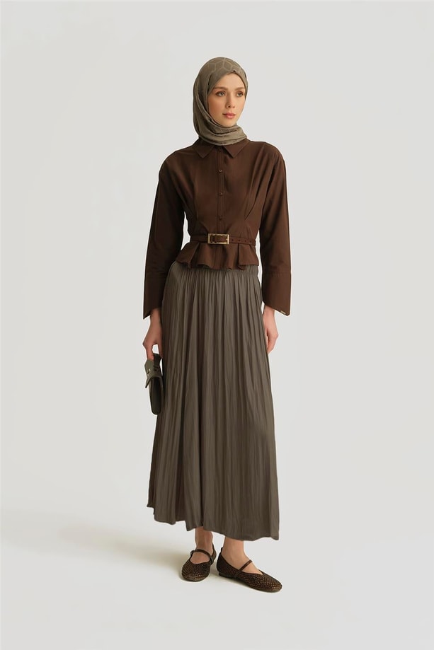 Armine Etek 25YH5601 Haki