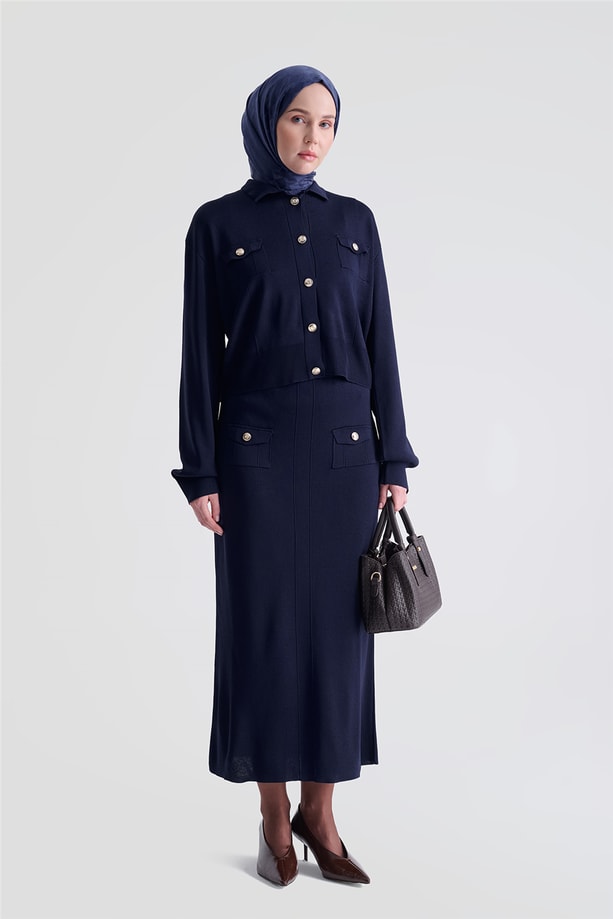 Armine Trend Takım 25KT602 Lacivert