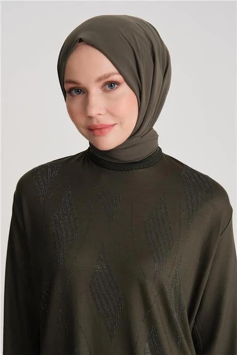 Armine Penye 24Yd9001 Haki