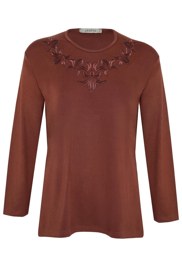 Armine Penye 24Yd9017 Kiremit