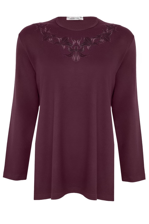 Armine Penye 24Yd9017 Vişne