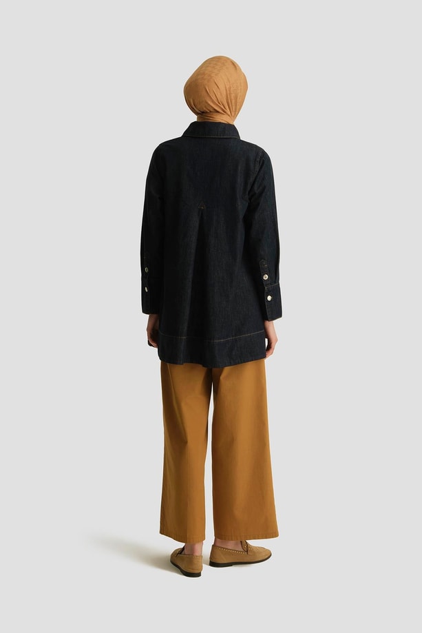 Armine Tunik 25YD9111 Koyu Lacivert