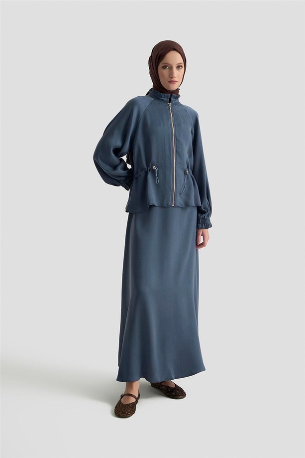 Armine Takım 25YD9156 İndigo