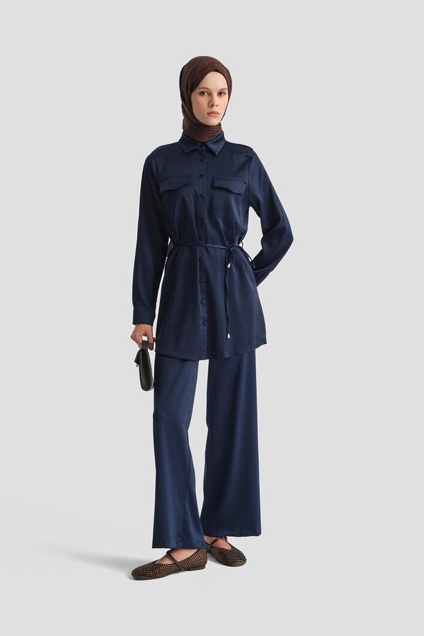 Armine Takım 25YD9261 Lacivert