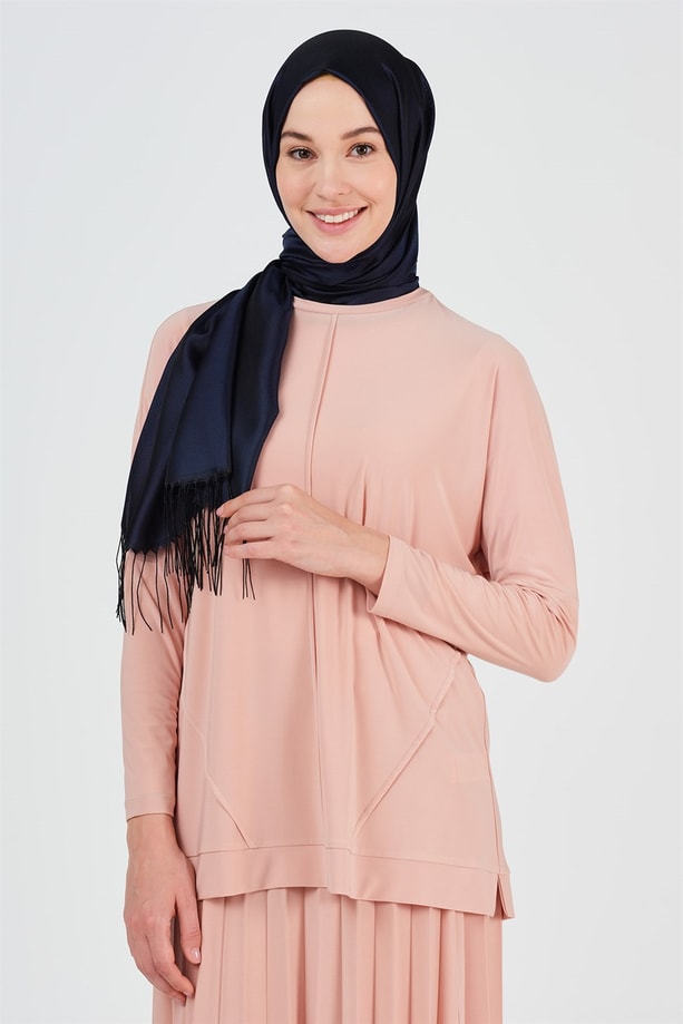 Armine Trend Nergis Şal 00Oa0444 Lacivert