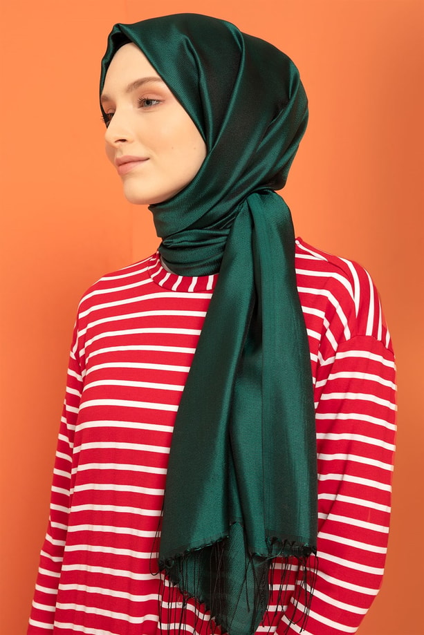 Armine Trend Nergis Şal 00Oa0444 Zümrüt