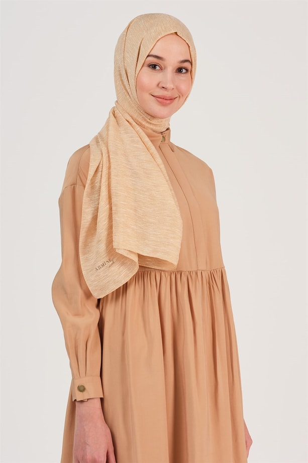 Armine Trend Buse Simli Şal 00Oa0444 Gold