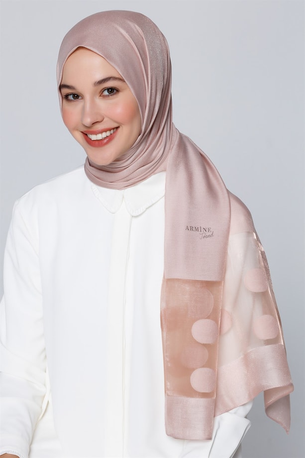 Armine Trend Viscon Şal 00Oa0444 Pudra