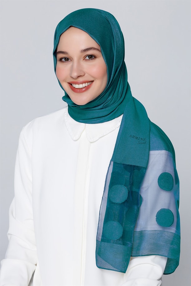 Armine Trend Viscon Şal 00Oa0444 İndigo