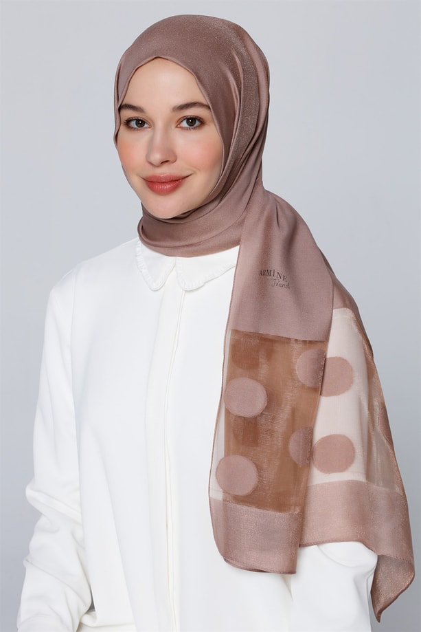 Armine Trend Viscon Şal 00Oa0444 Vizon-Taş
