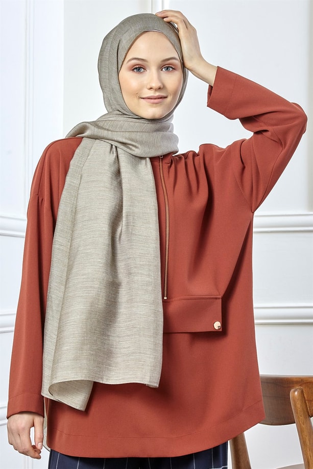 Armine Trend Viscon Şal 00Oa0444 Bej