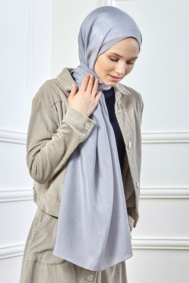 Armine Trend Viscon Şal 00Oa0444 Gri