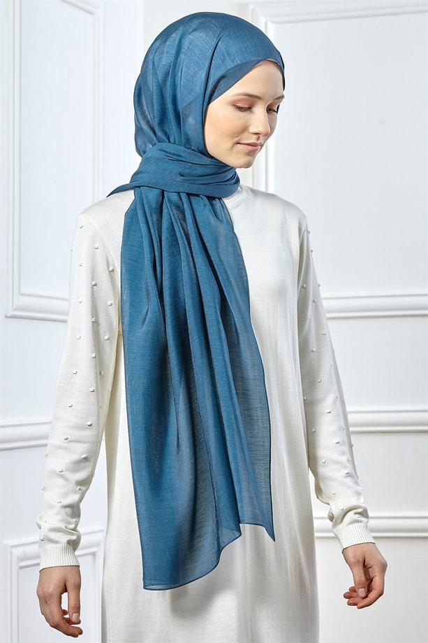 Armine Trend Viscon Şal 00Oa0444 Petrol