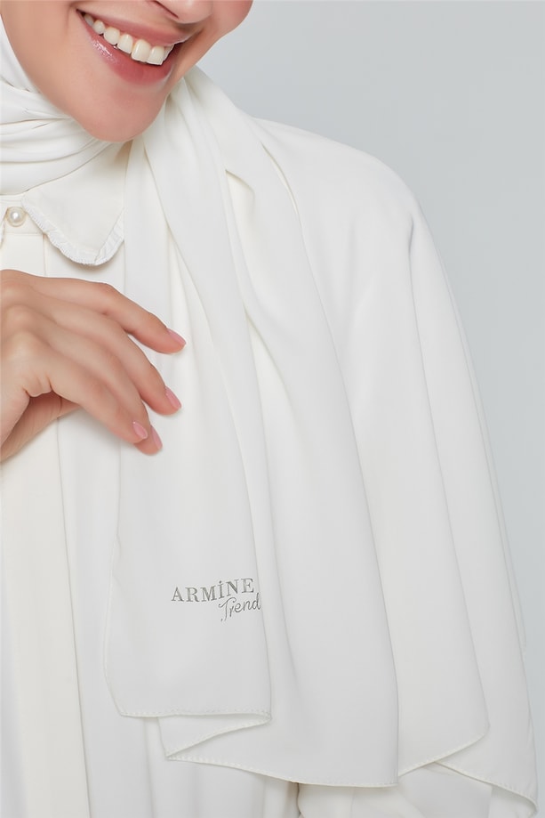 Armine Trend Medine İpek Şal 00Oa0444 35