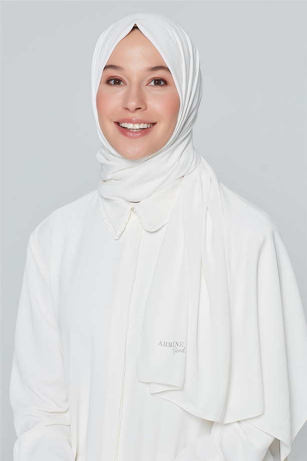 Armine Trend Medine İpek Şal 00Oa0444 35