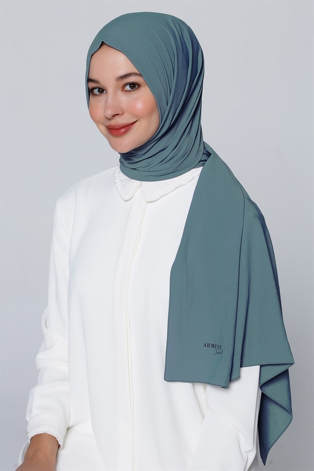 Armine Trend Polyester Şal 00Oa0444 Antrasit