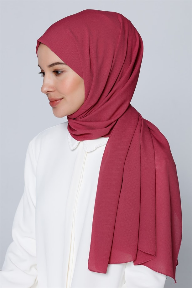 Armine Trend Polyester Şal 00Oa0444 Gülkurusu