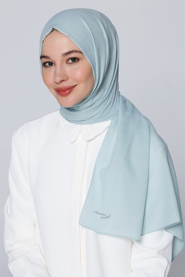 Armine Trend Polyester Şal 00Oa0444 Mint