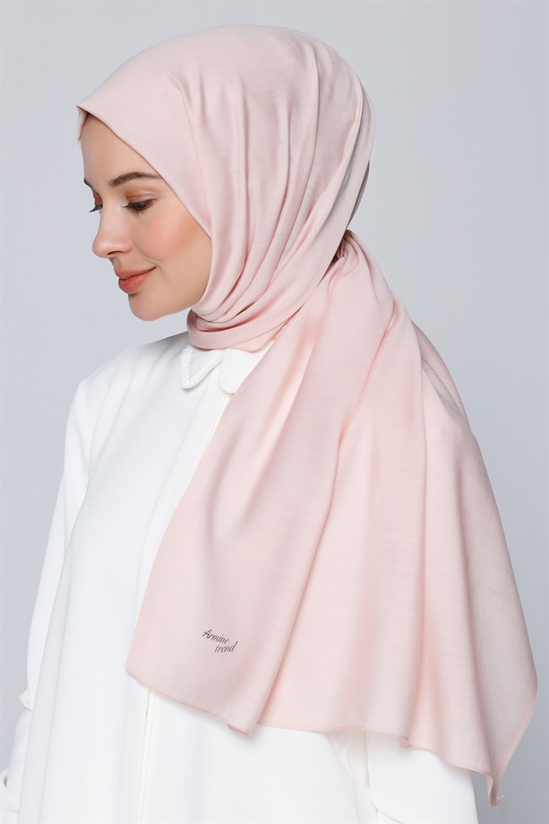 Armine Trend Polyester Şal 00Oa0444 Pudra