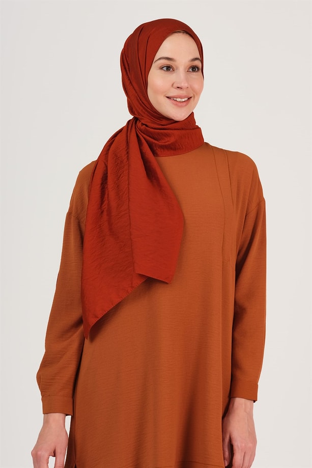 Armine Trend Ayrobin Şal 00Oa0444 Kiremit