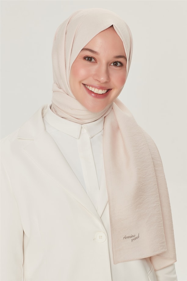 ARMİNE TREND SMART ŞAL Bej