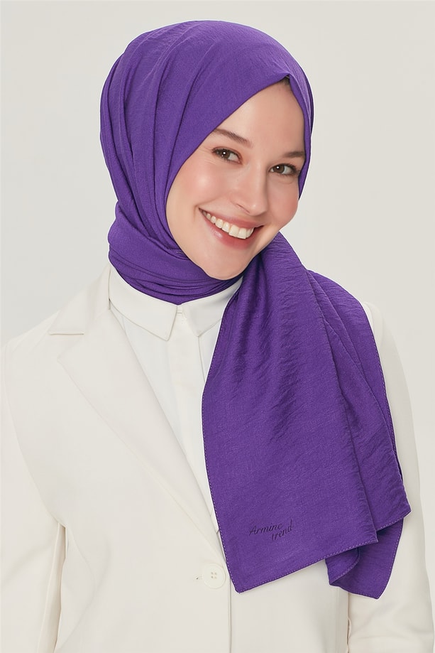 ARMİNE TREND SMART ŞAL Morcivert