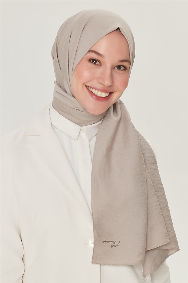 ARMİNE TREND SMART ŞAL Vizon