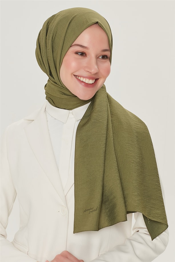 ARMİNE TREND SMART ŞAL Yeşil