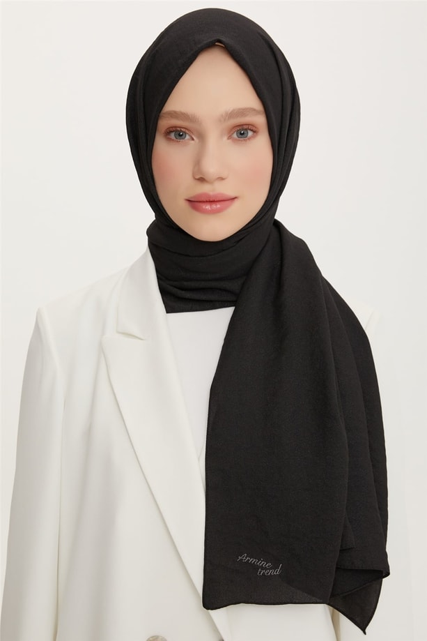 Armine Trend Simli Cazz Şal 02