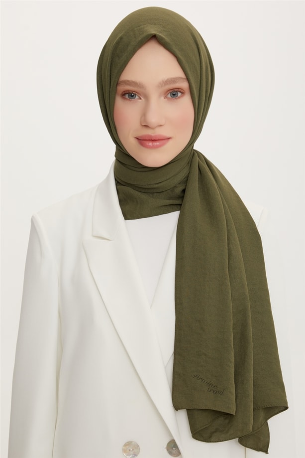 Armine Trend Simli Cazz Şal 14