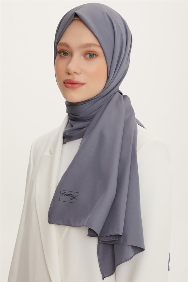 Armine Sport Şal Düz Fon 716