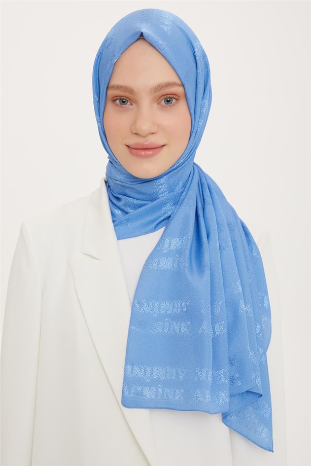 Armine Trend Logo Şal 3 21185