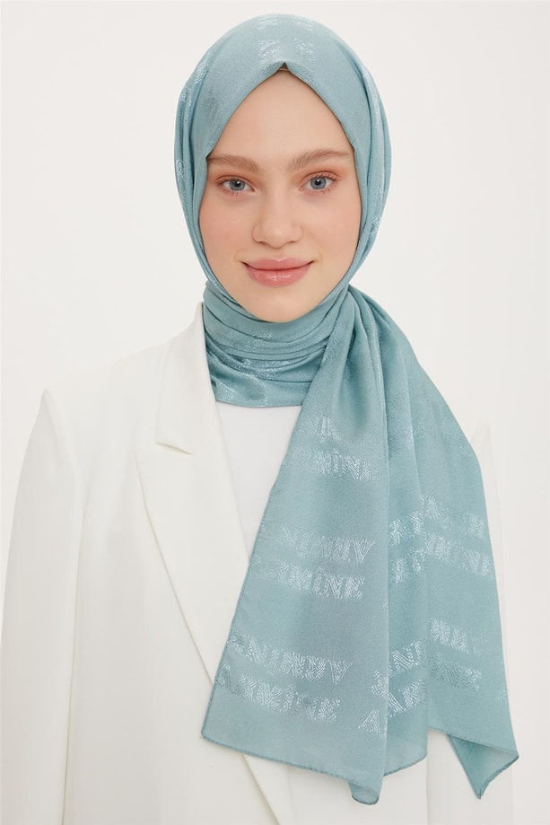 Armine Trend Logo Şal 3 2525