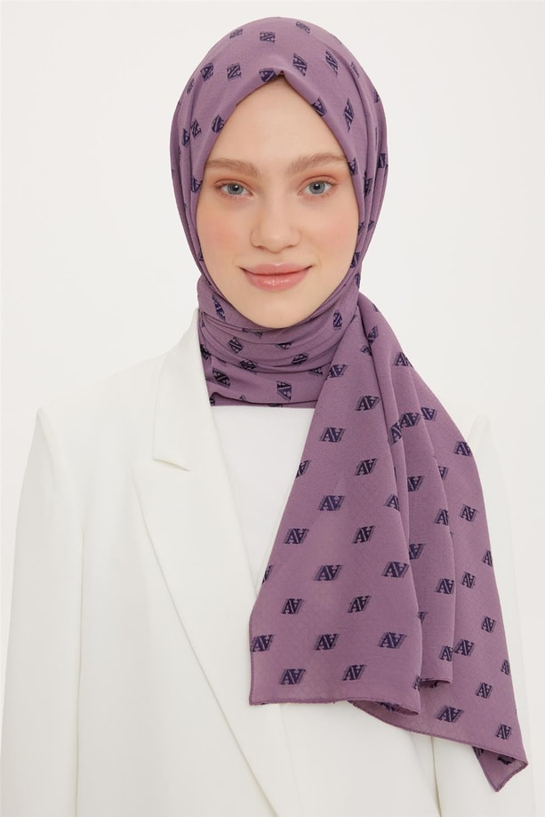 Armine TRend Medine Floş Şal 1 4491