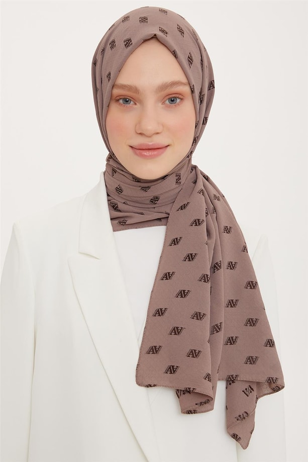Armine TRend Medine Floş Şal 1 4497
