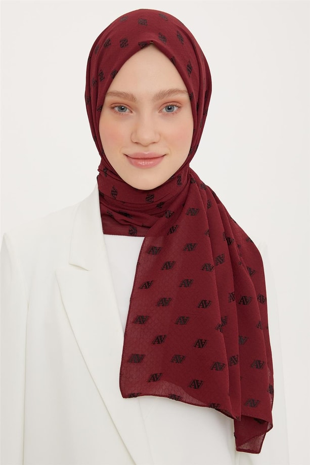 Armine TRend Medine Floş Şal 1 4500