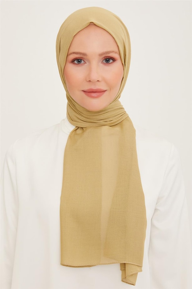 Armine Trend Naturel Şal 596