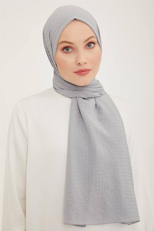 Armine Trend Gofre Şal 23018