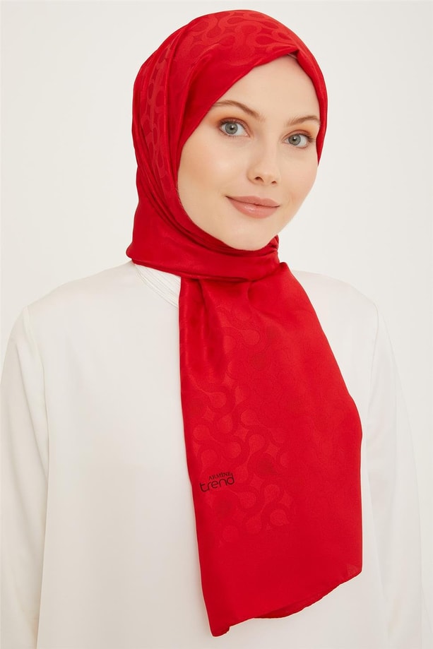 Armine Trend İnci Monogram Şal 1 14 11