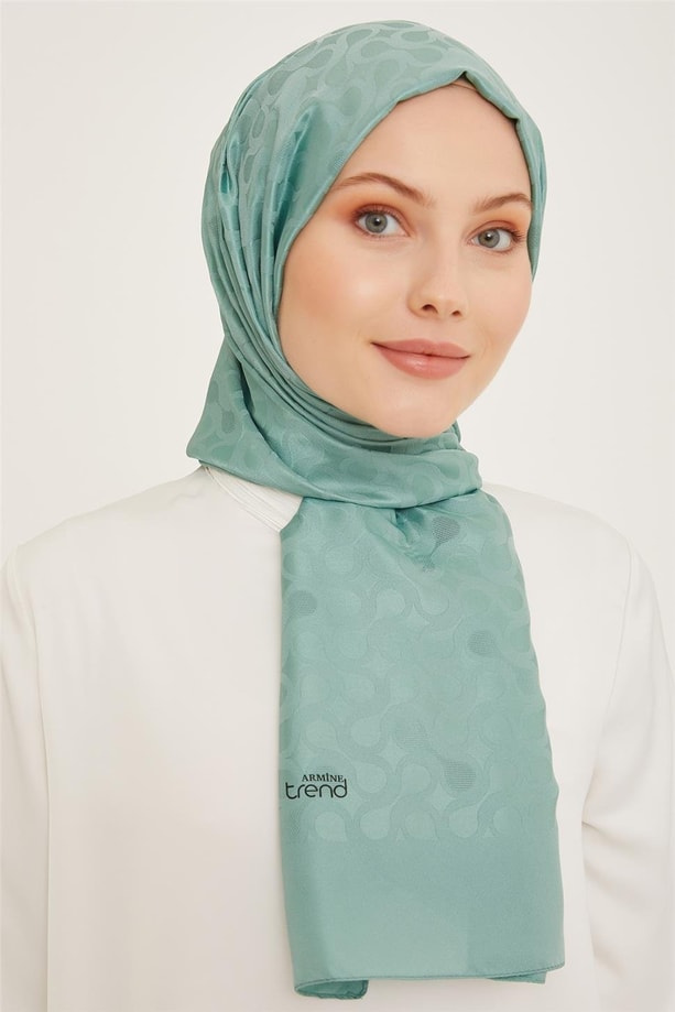 Armine Trend İnci Monogram Şal 1 14 57
