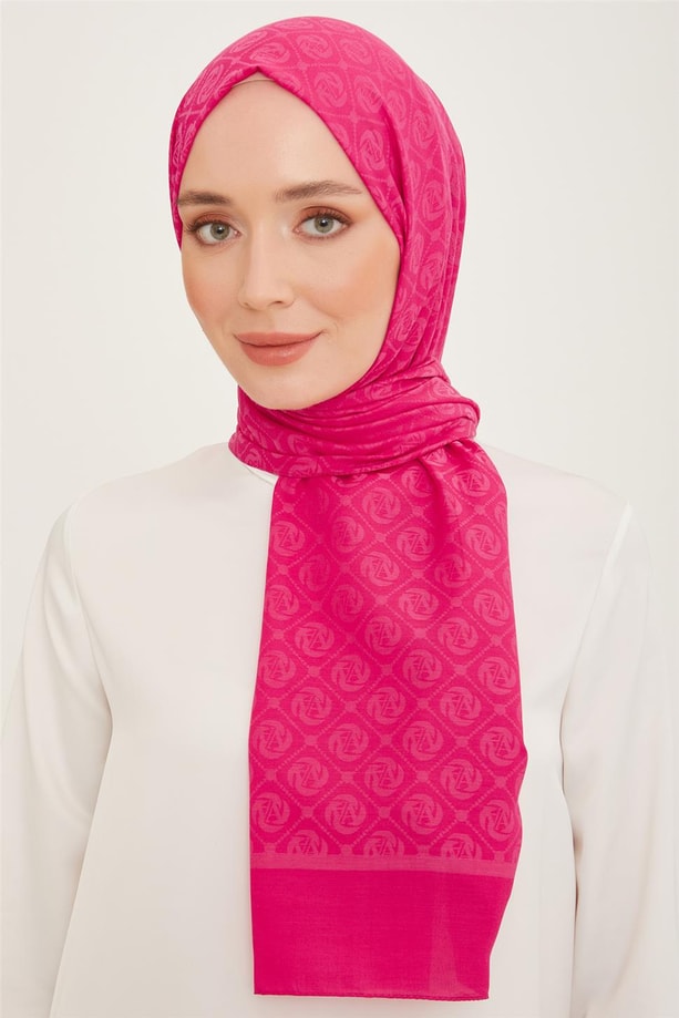 Armine Trend P.Monogram Şal 1 52