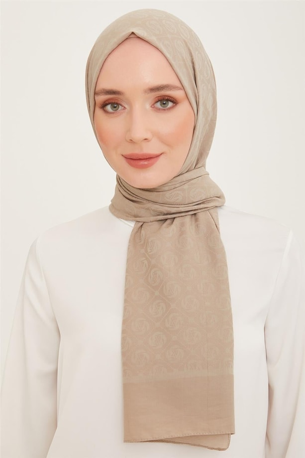 Armine Trend P.Monogram Şal 1 21009
