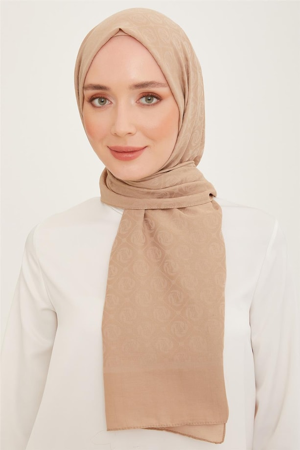 Armine Trend P.Monogram Şal 1 3132