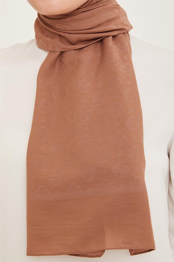 Armine Trend P.Monogram Şal 1 4701