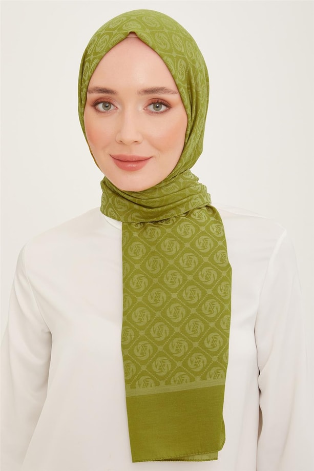 Armine Trend P.Monogram Şal 1 4754
