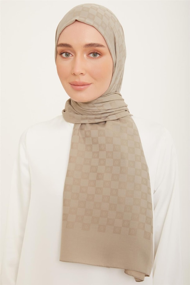 Armine Trend P.Monogram Şal2 21009